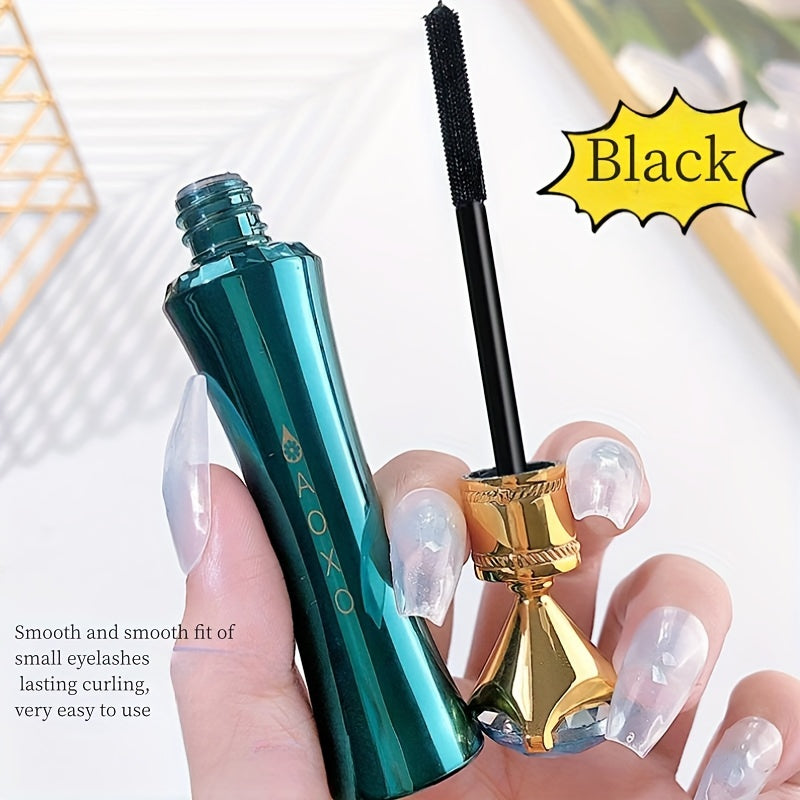 Styling Mascara Slender Long Thick Waterproof Sweat Proof Mascara With Fine Brush Head Smudge Proof Mascara