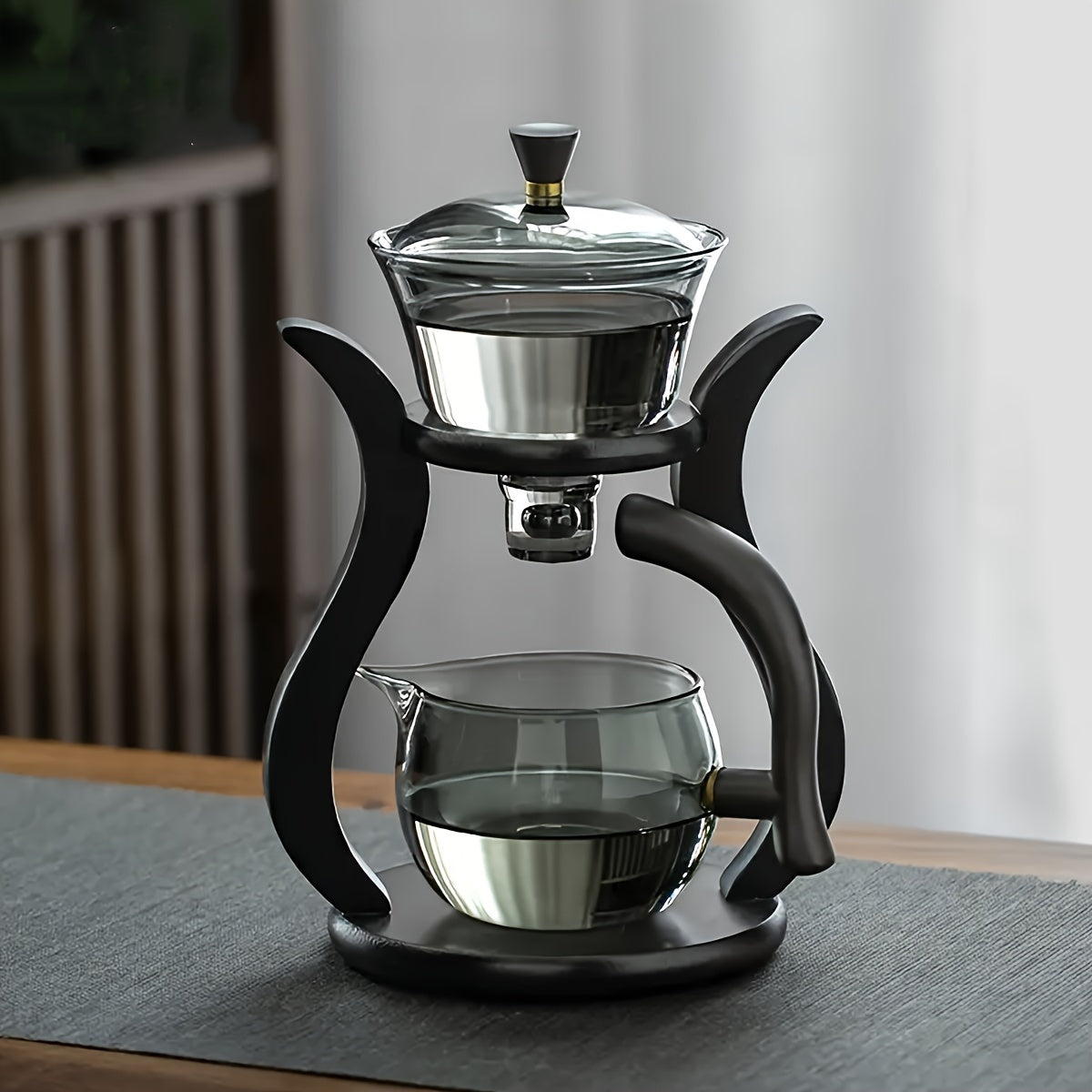 Lazy Kung Fu Glass Tea Set