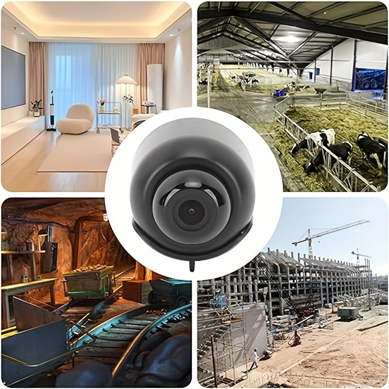 Teruhal Smart Wireless Security Camera β Motion Alerts and Remote Viewing