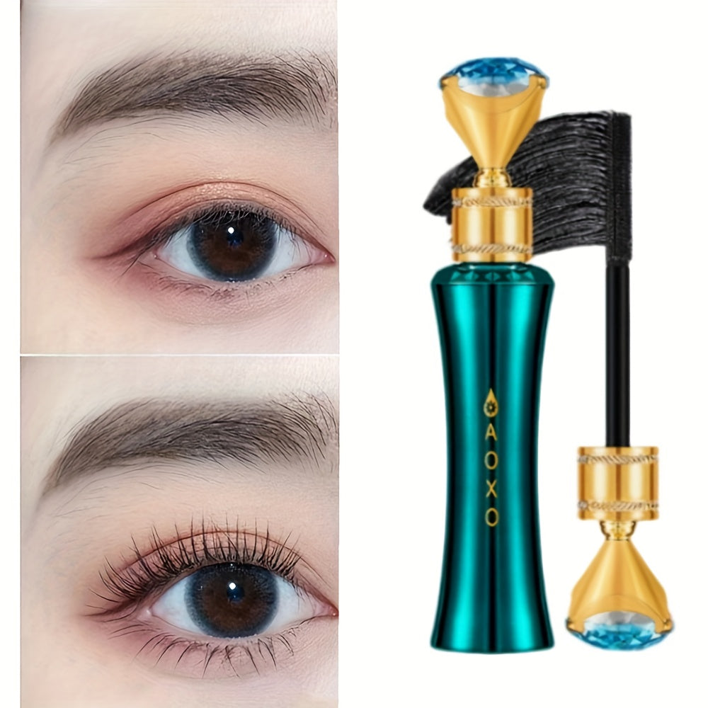 Styling Mascara Slender Long Thick Waterproof Sweat Proof Mascara With Fine Brush Head Smudge Proof Mascara