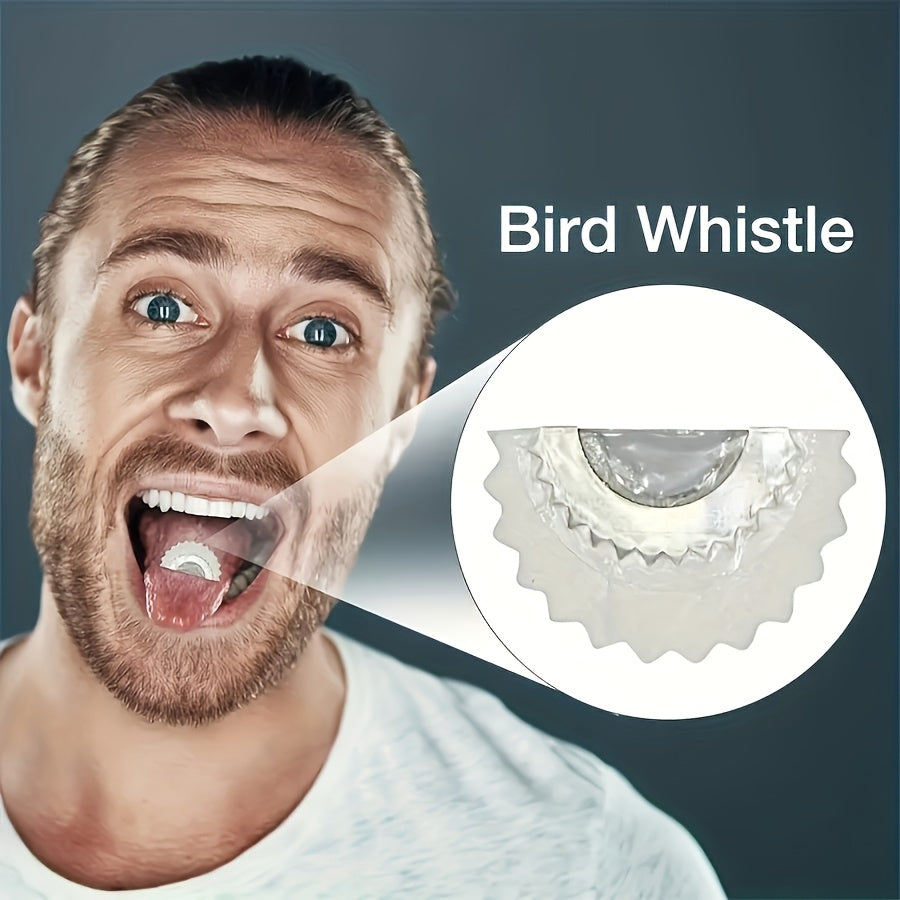 Oral Skills Tool Bird Whistle Stunt Props, Realistic Sound to Attract Birds