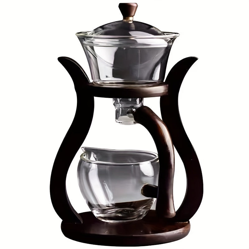 Lazy Kung Fu Glass Tea Set
