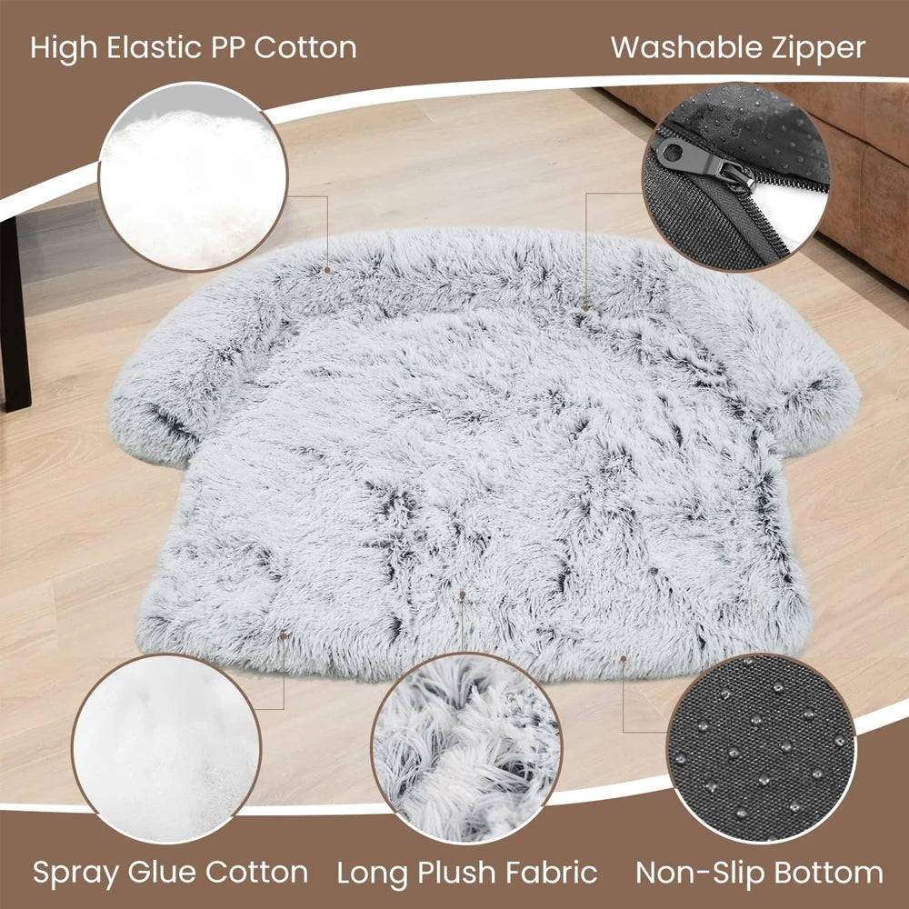 SnugglePaws Corduroy Dog Sofa Bed