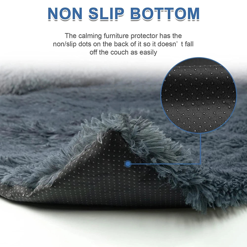 SnugglePaws Corduroy Dog Sofa Bed
