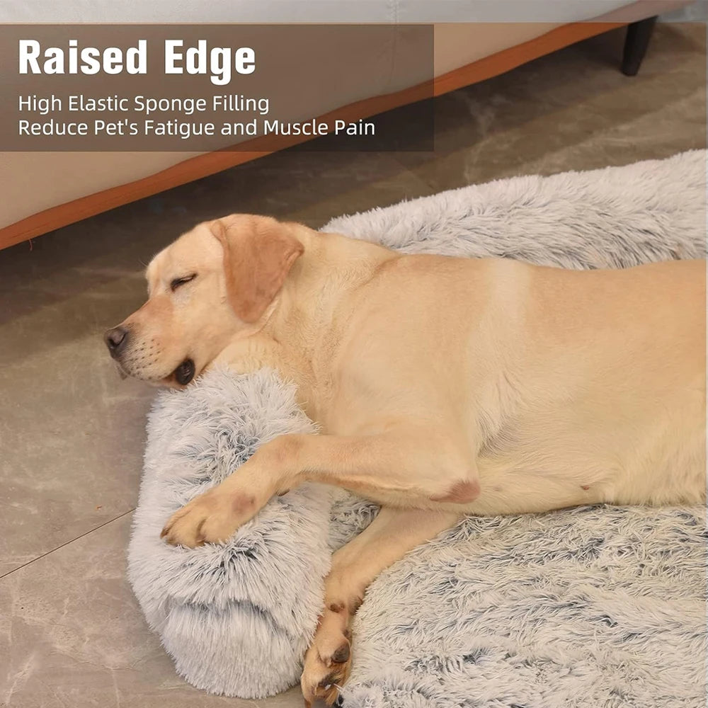 SnugglePaws Corduroy Dog Sofa Bed