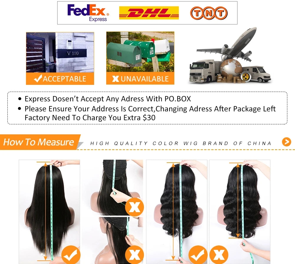 Human Hair Wigs 180% Density Preplucked Brazilian Remy Hair Wigs 13x6
