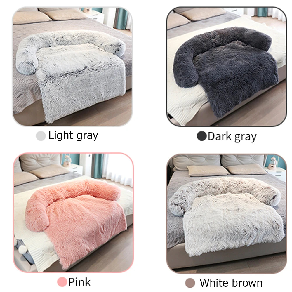 SnugglePaws Corduroy Dog Sofa Bed