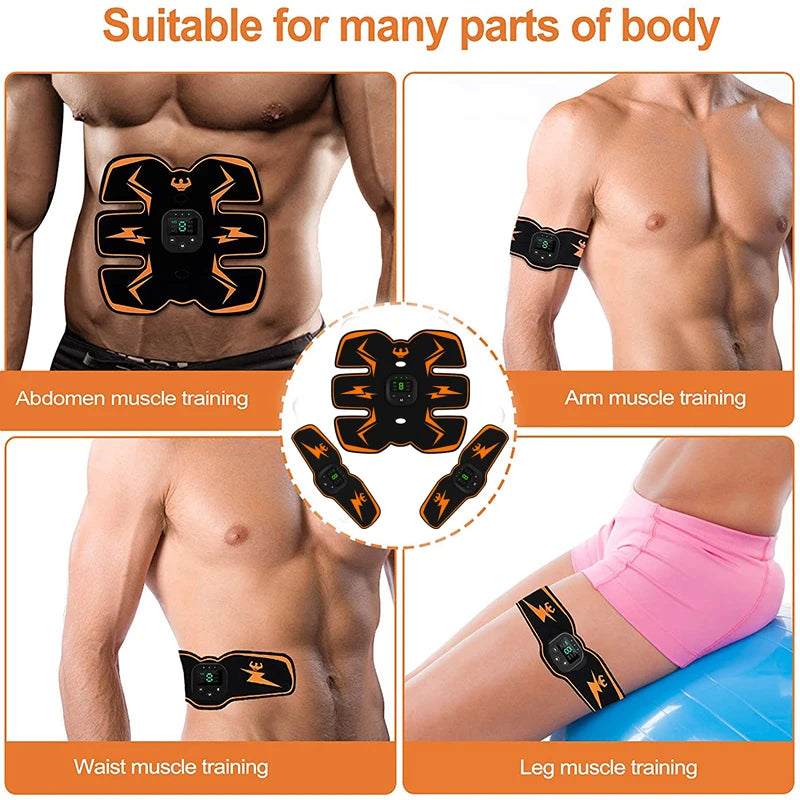 Wireless Muscle Stimulator Fitness Trainer Abdominal FitStim Pro