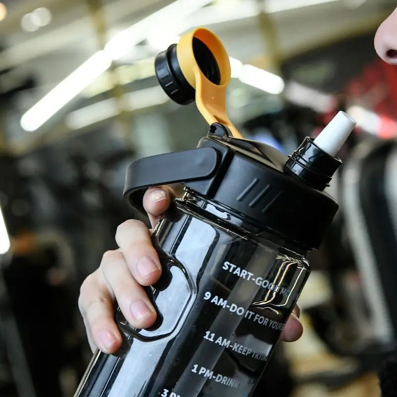 LUSQI 1.5 L/2L/3L Bottled Large Capacity Sports Water Cup