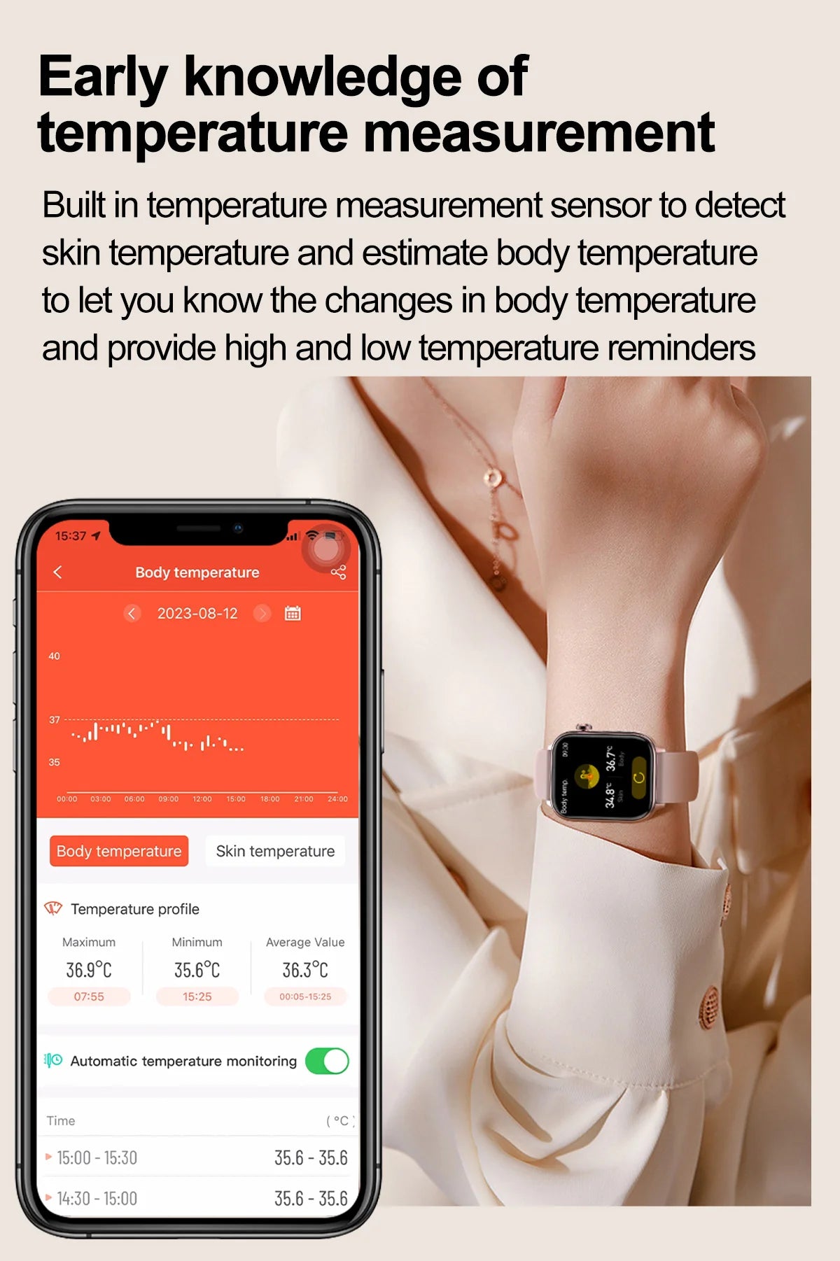 ECG+PPG Medical-Grade Smartwatch for Men: Monitors blood glucose, lipids, and uric acid, with Bluetooth connectivity for comprehensive health tracking.
