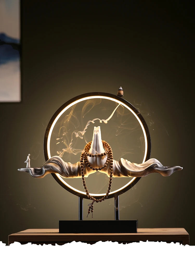 Pouring Incense Burner Home Indoor Incense Creative Zen features while maintaining