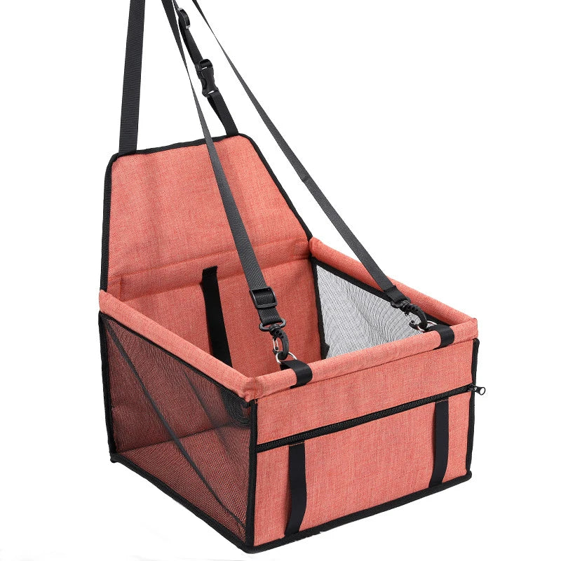 Dog Car Seat Cover Folding Hammock Pet Carriers Bag