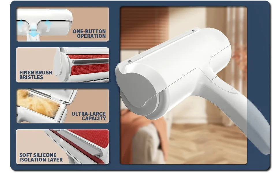 Pet Hair Remover Roller Dog & Cat Fur Remover