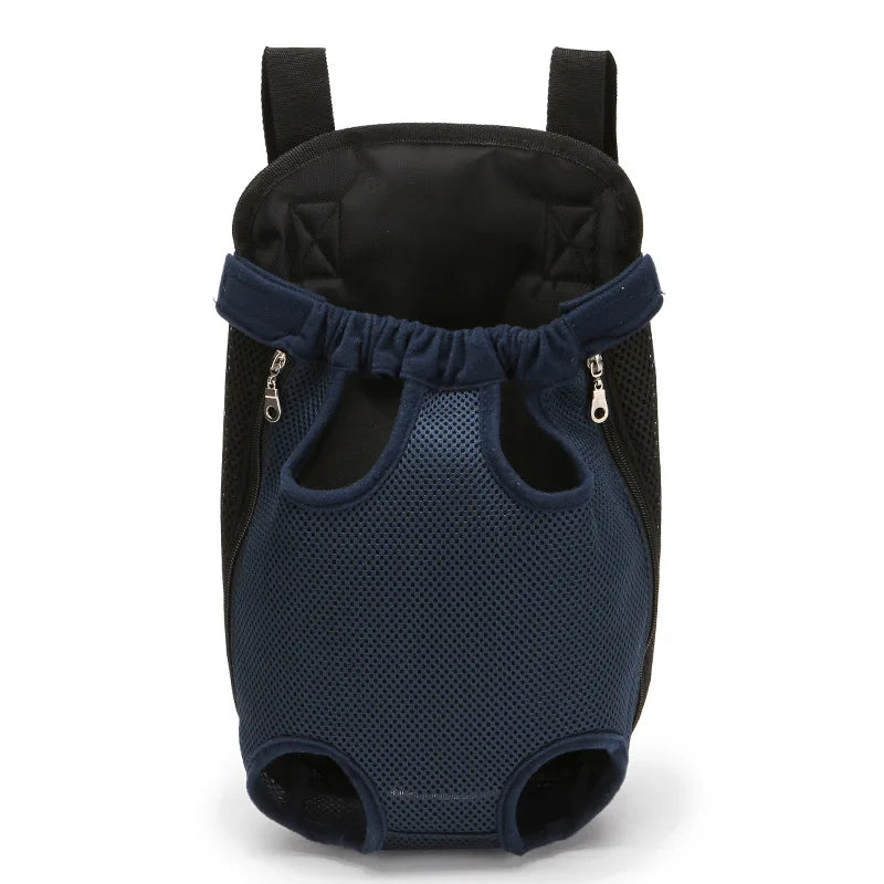 Mochila transportadora para cães de estimação