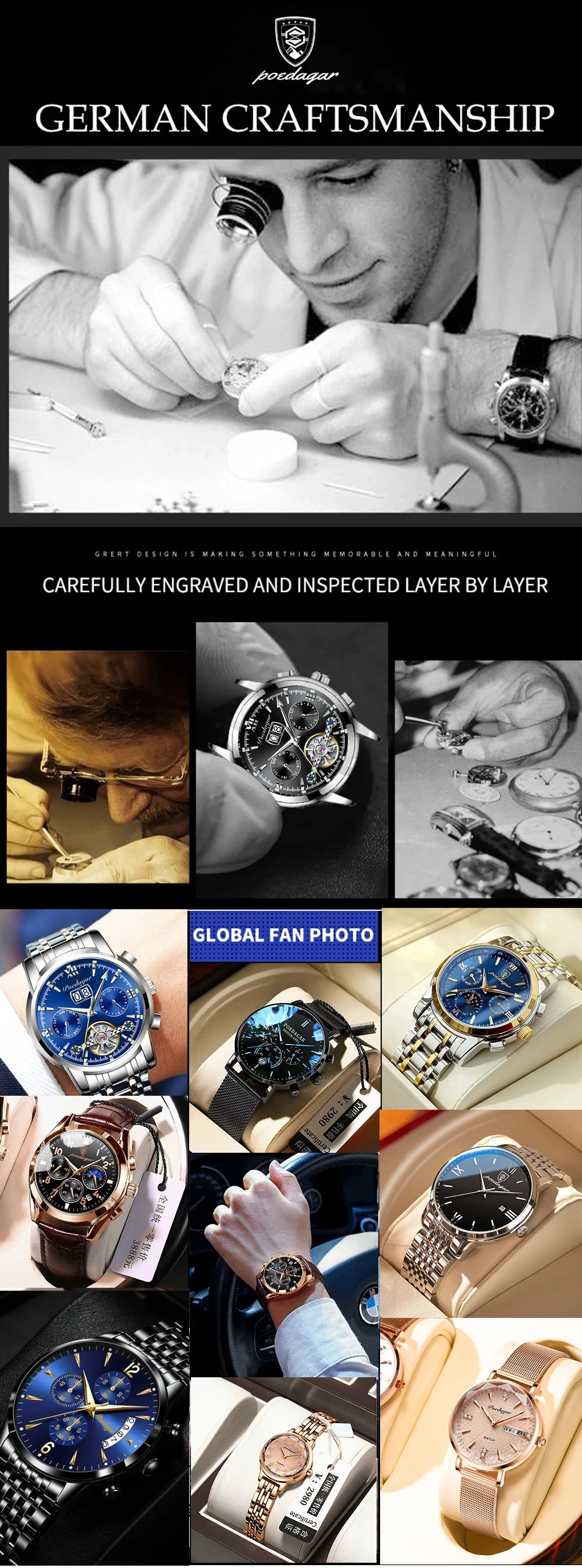 Elegance Timepiece