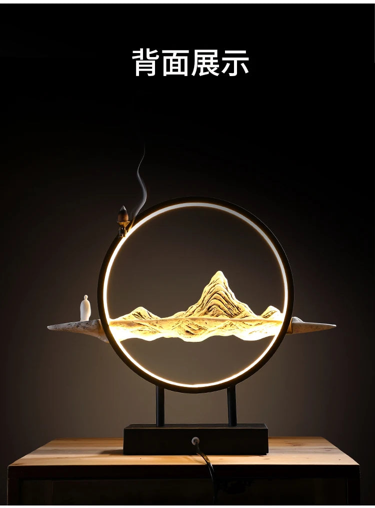 Pouring Incense Burner Home Indoor Incense Creative Zen features while maintaining