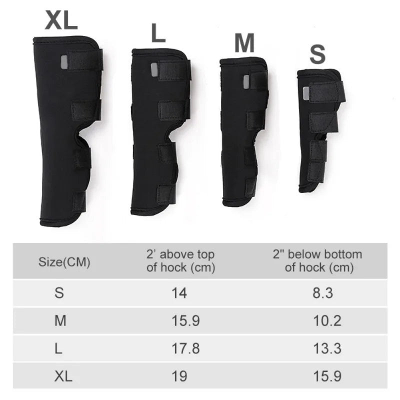 Leg Knee Pads for Dogs Recovery Bandage Anti-Lick Wound Dog Arthritis