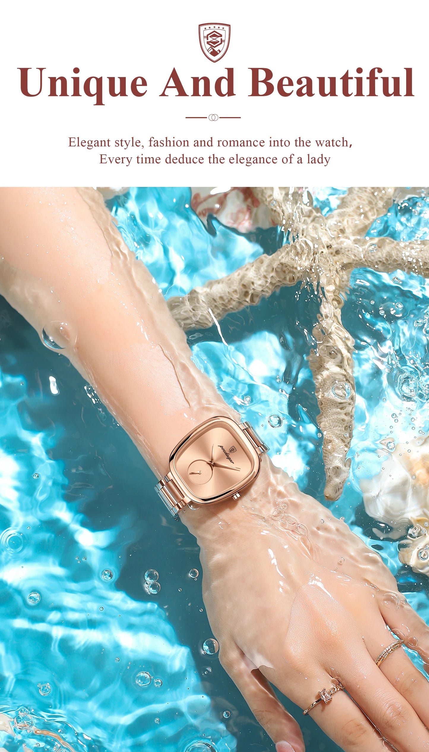 Elegance Timepiece