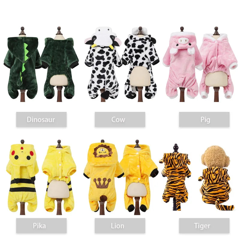 Clothes Comfortable Sweatshirt Pet Dog Clothes Medium Dog Customes for Cats