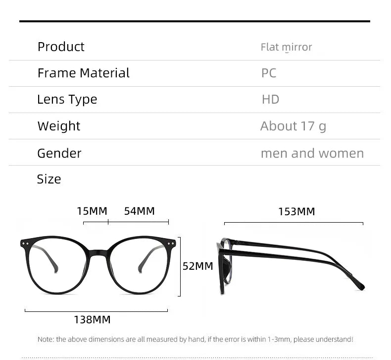 MOONBIFFY Blue Light Blocking Glasses