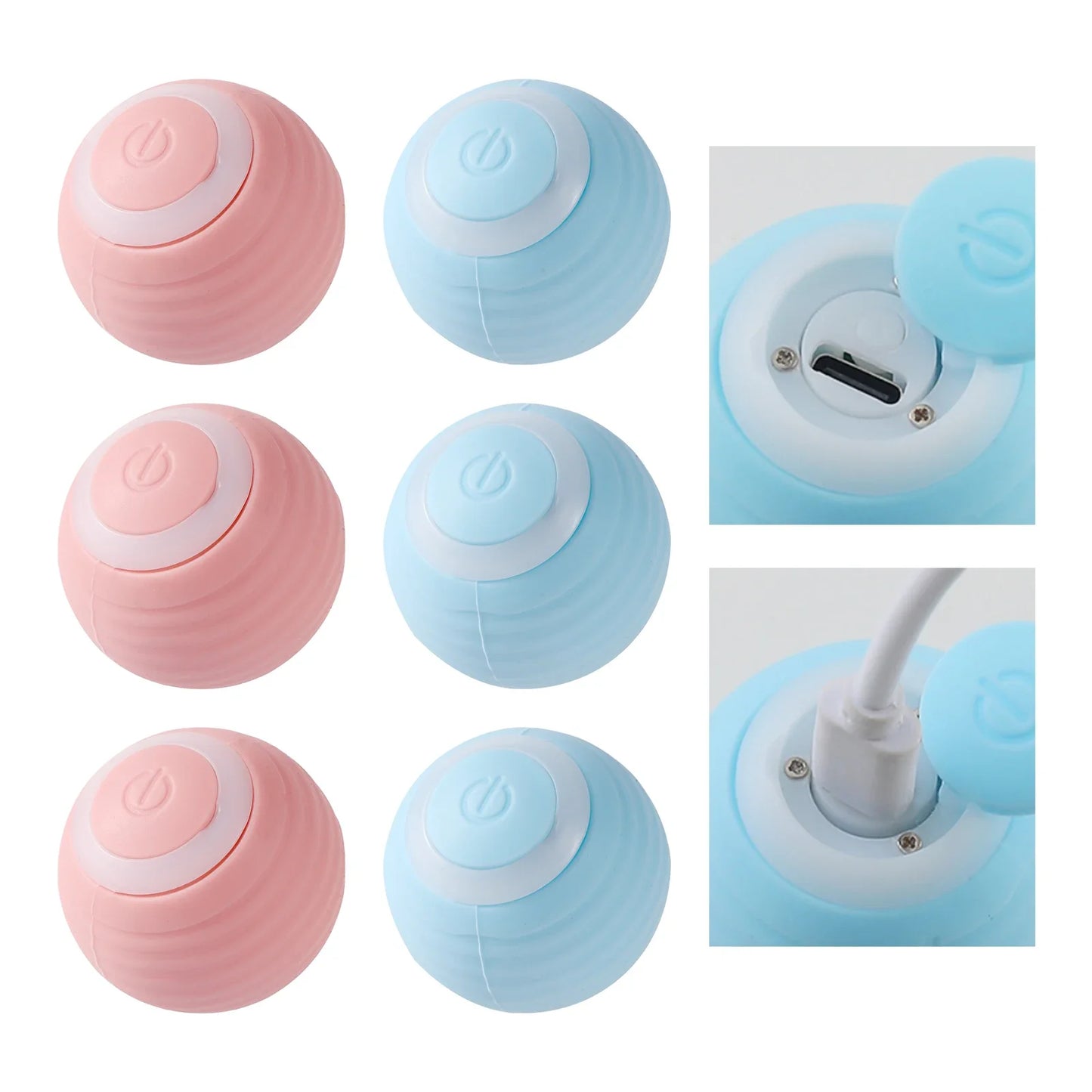Pet Cat Electric Rolling Ball