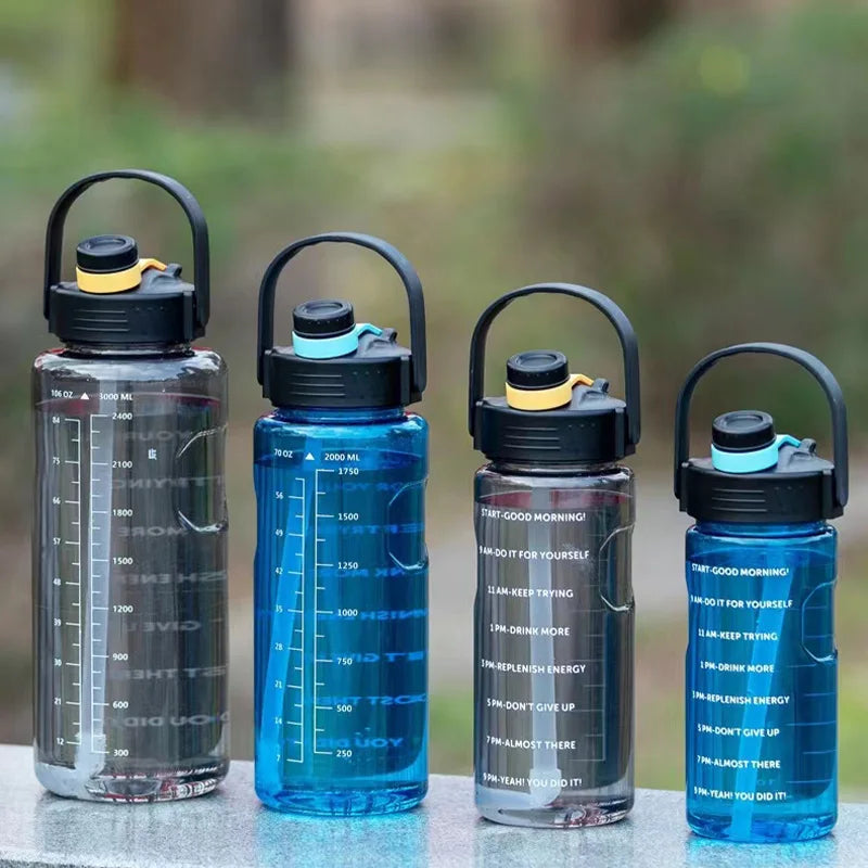 LUSQI 1.5 L/2L/3L Bottled Large Capacity Sports Water Cup