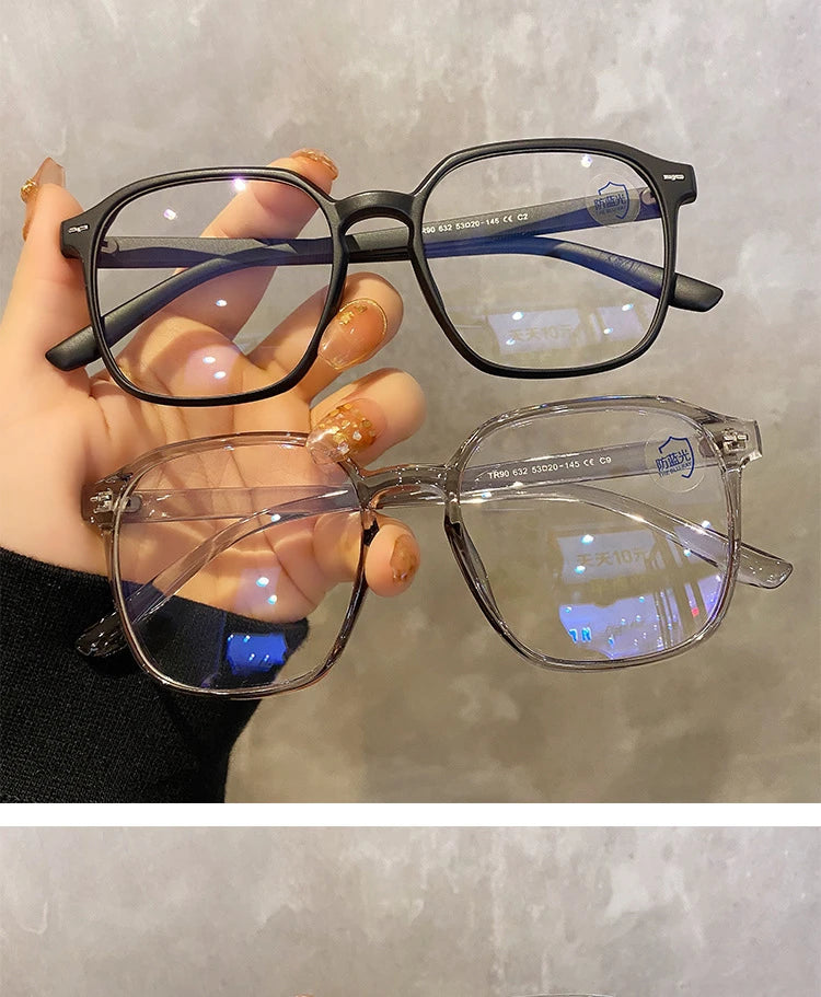 Men Women Fashion glasses lenses Blocking