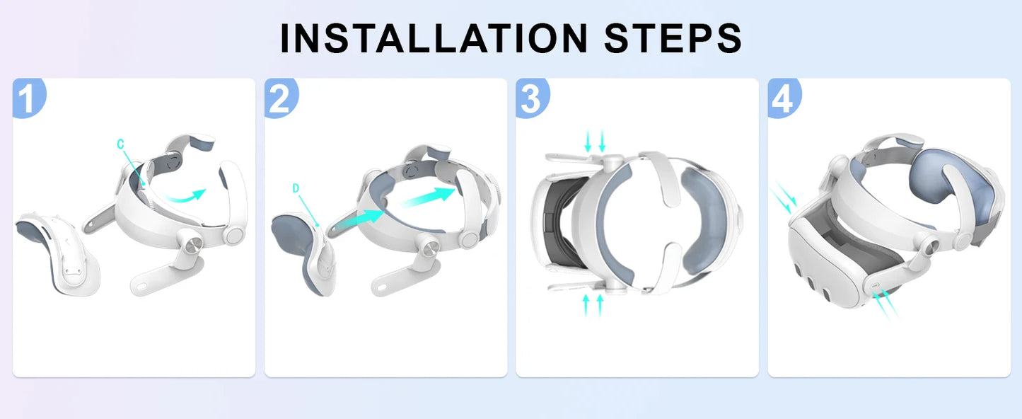 QuestFit Elite Strap for Meta Quest 3
