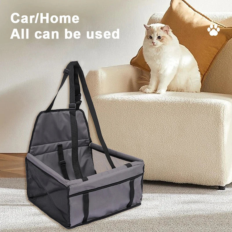 Dog Car Seat Cover Folding Hammock Pet Carriers Bag