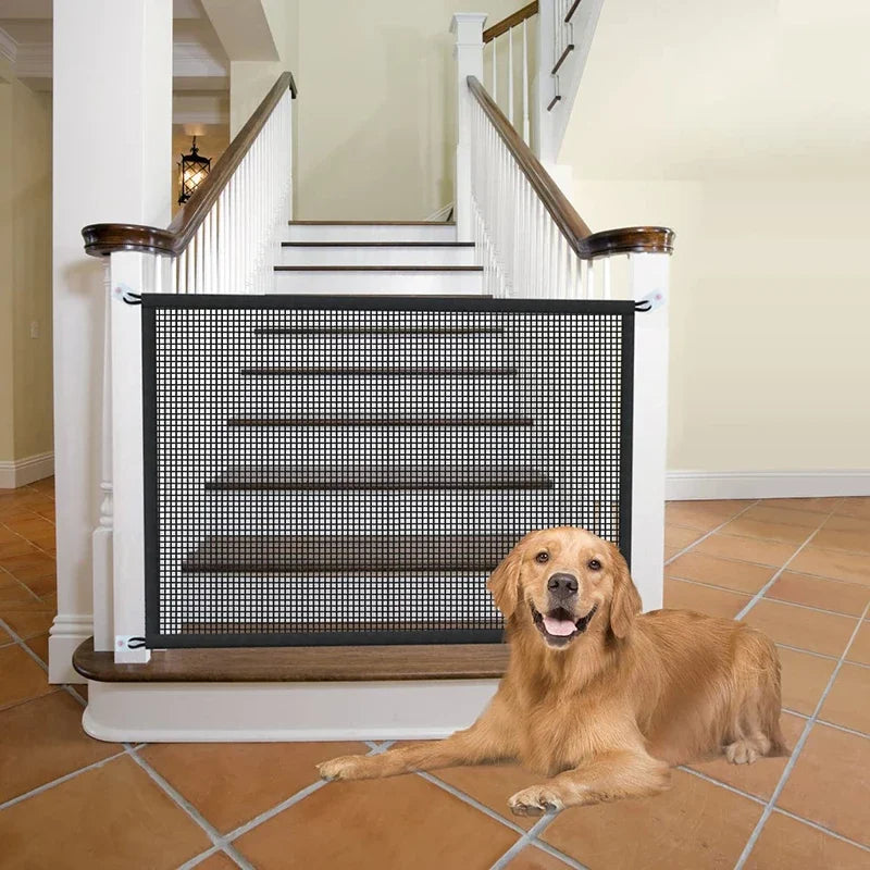 Pet Dog Barrier Fences With 4Pcs Hook Pet Isolated