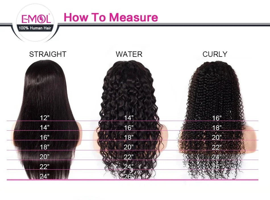 Human Hair Wigs With Bangs Natural Black 10-30 inch Brazilian