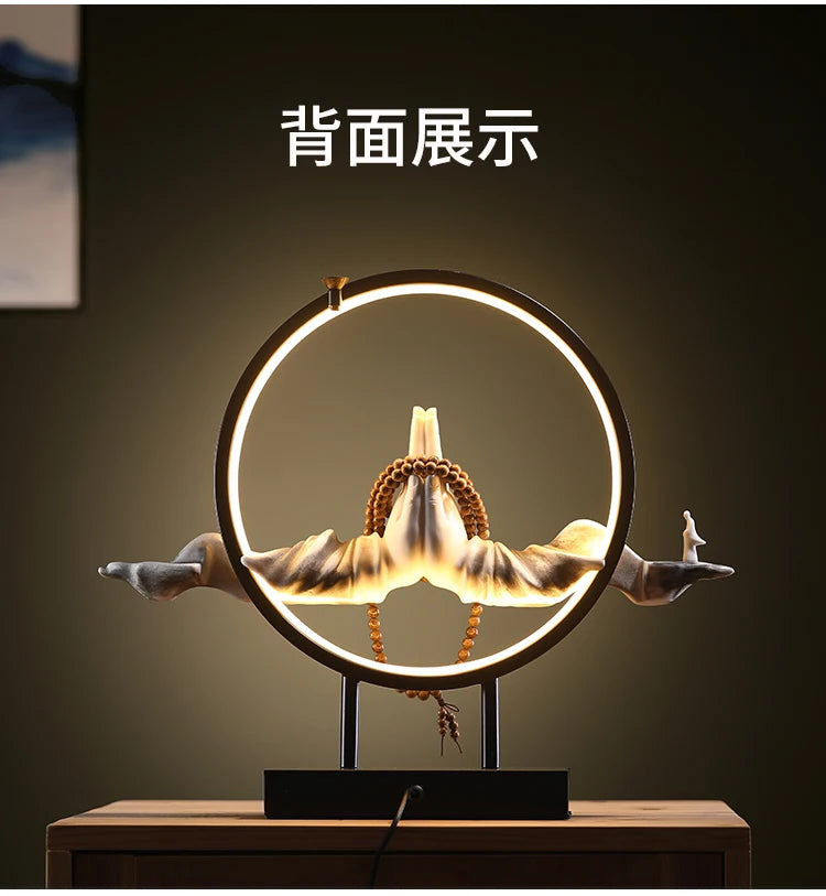 Pouring Incense Burner Home Indoor Incense Creative Zen features while maintaining