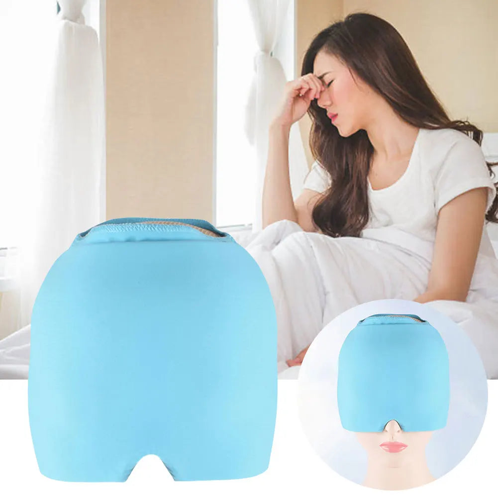Reusable Gel Migraine Effective Gel Cold Therapy Ice Cap