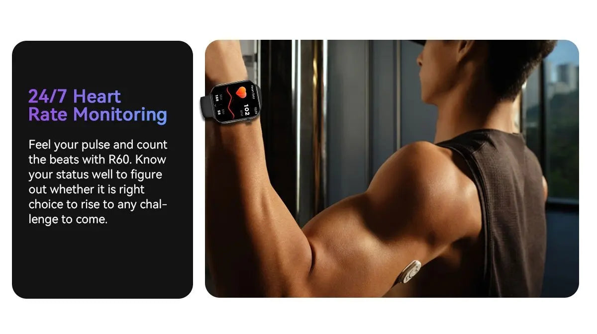Blackview R60 Smartwatch Your All-in-One Wearable Companion