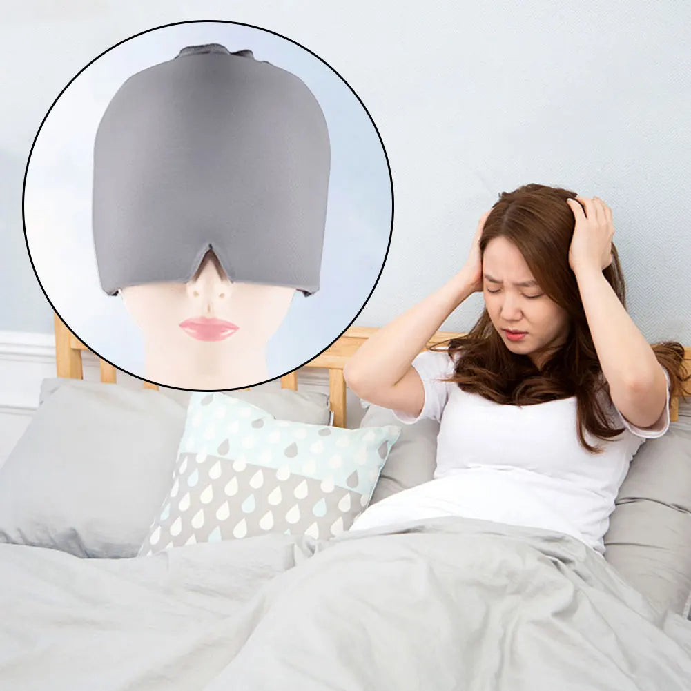 Reusable Gel Migraine Effective Gel Cold Therapy Ice Cap