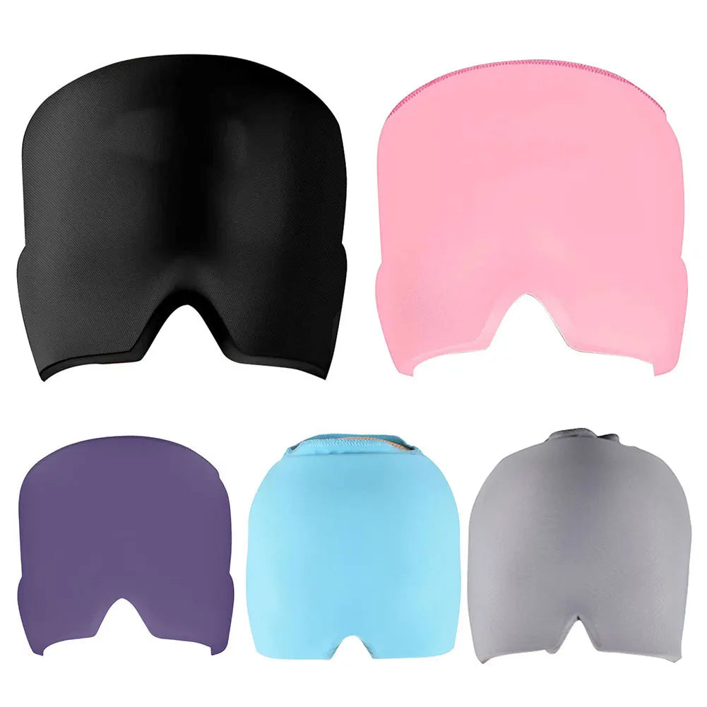 Reusable Gel Migraine Effective Gel Cold Therapy Ice Cap