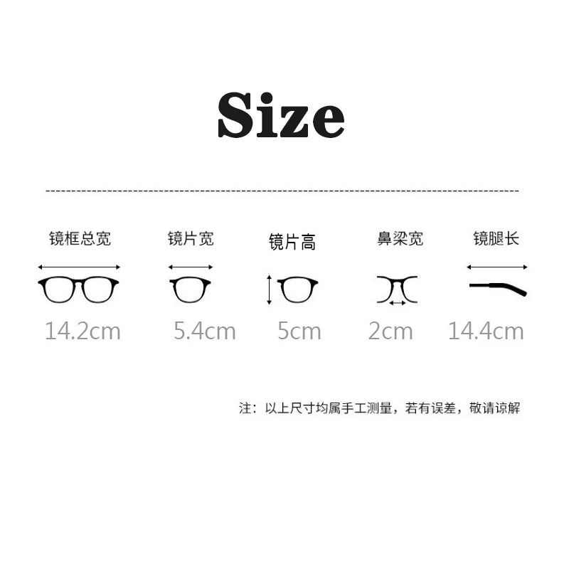 Men Women Fashion glasses lenses Blocking