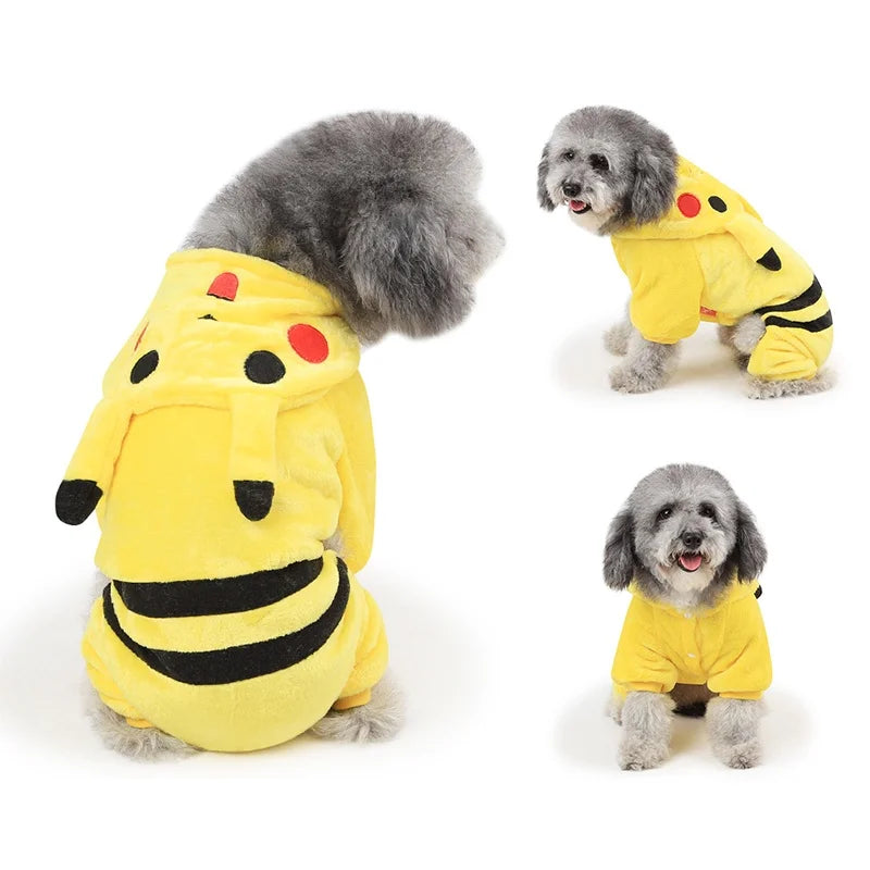 Clothes Comfortable Sweatshirt Pet Dog Clothes Medium Dog Customes for Cats