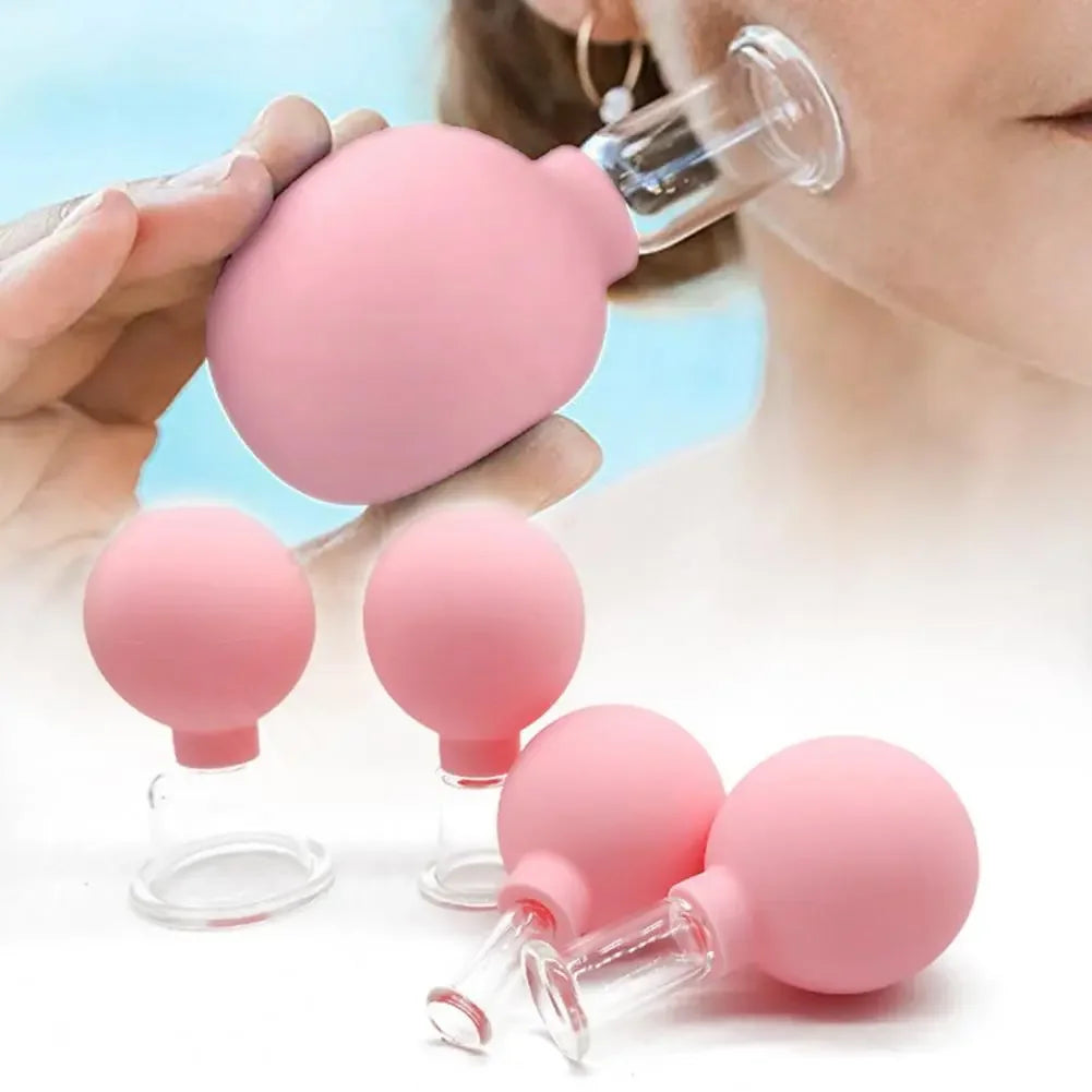 Suction Cup Cellulite Massager – Face & Therapy Tool