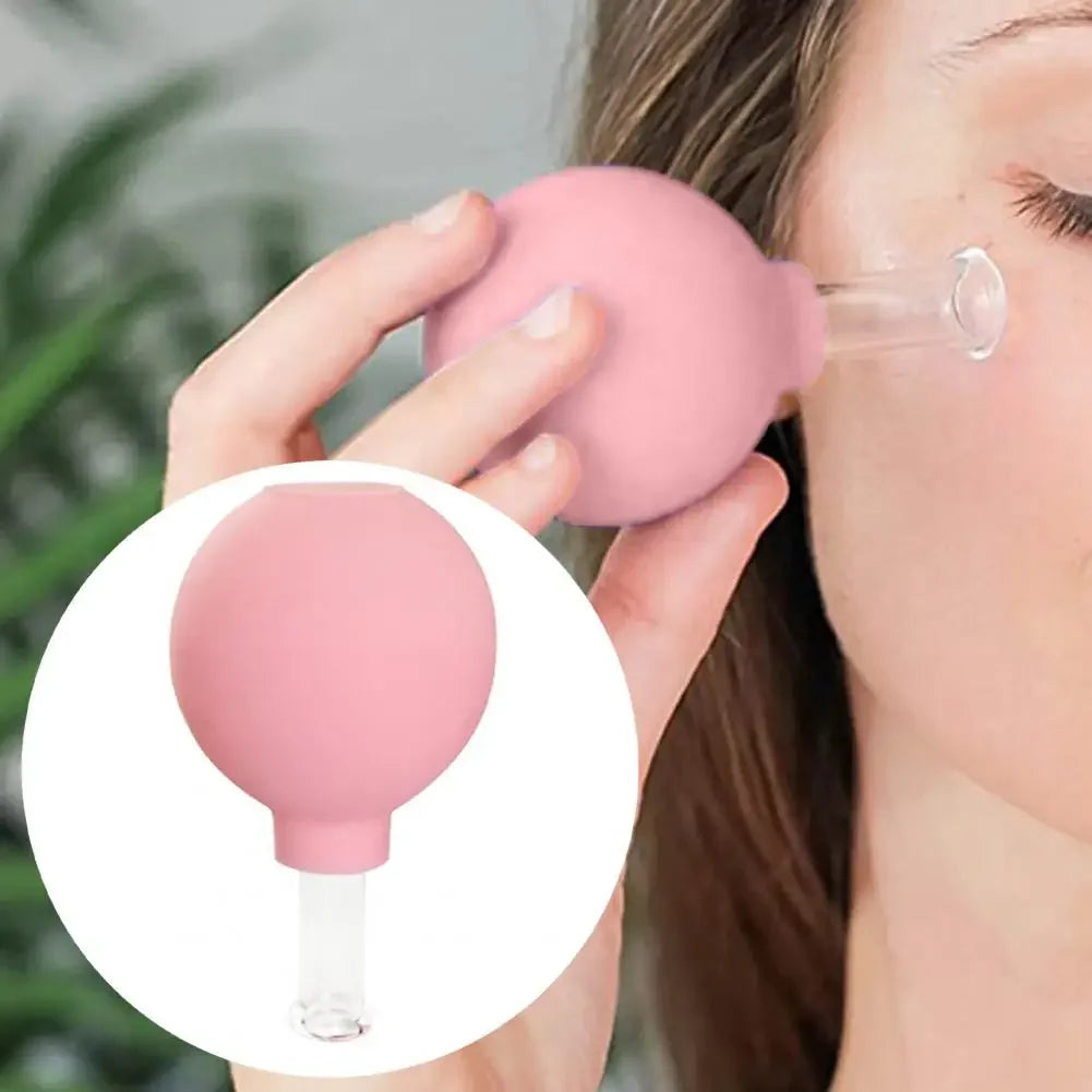 Suction Cup Cellulite Massager – Face & Therapy Tool