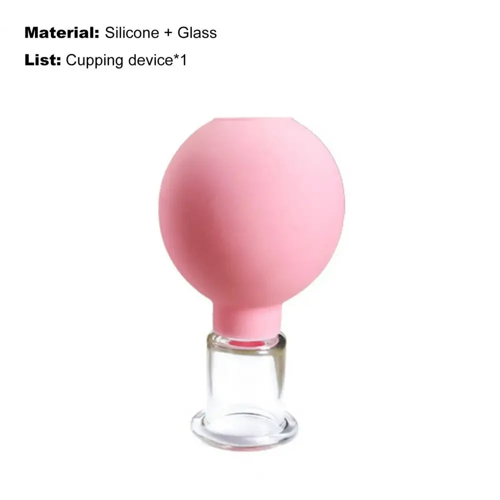 Suction Cup Cellulite Massager – Face & Therapy Tool