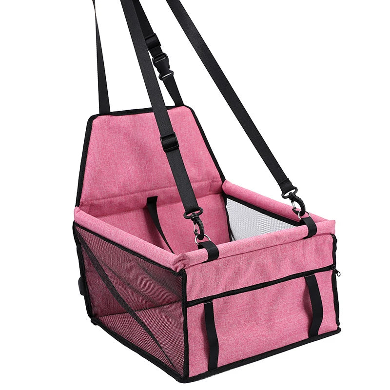 Dog Car Seat Cover Folding Hammock Pet Carriers Bag