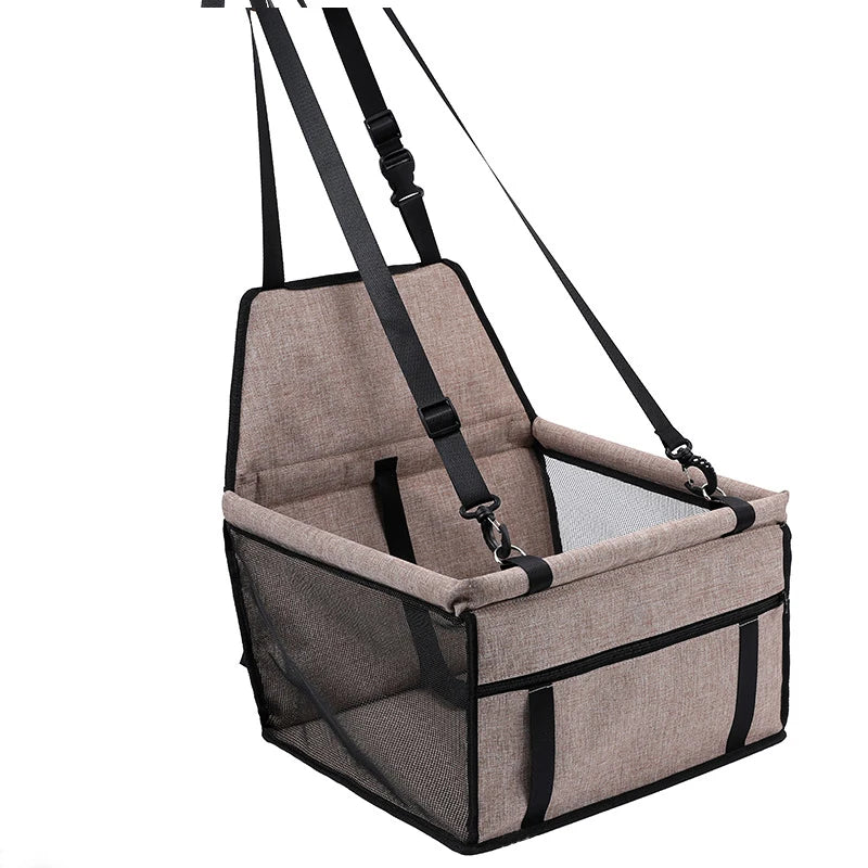 Dog Car Seat Cover Folding Hammock Pet Carriers Bag