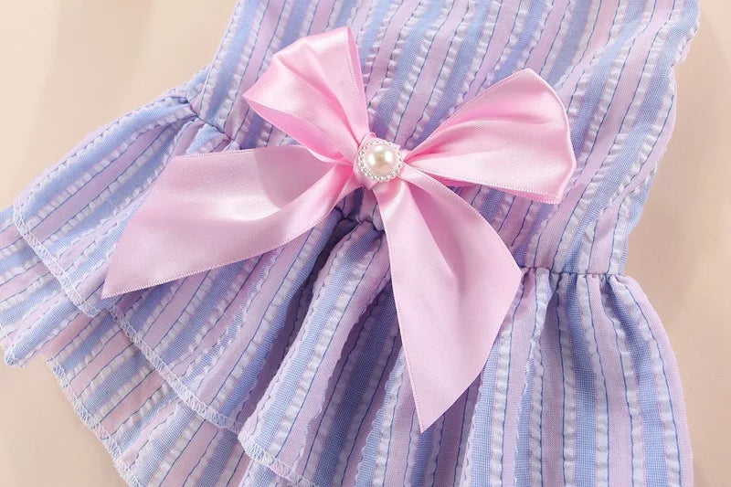 Cat Puppy Princess Dress for Cats Kitten