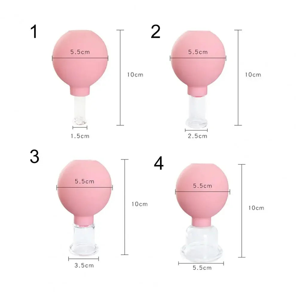 Suction Cup Cellulite Massager – Face & Therapy Tool