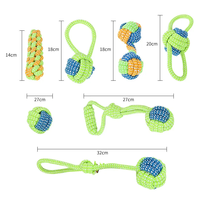 RopePlay Dental Dog Toy