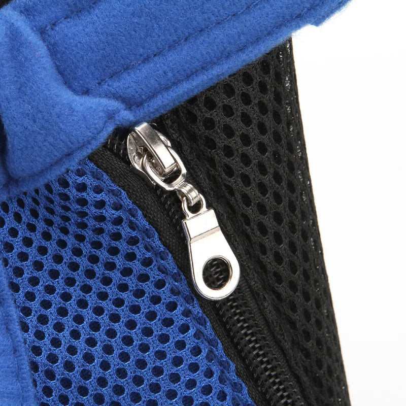Mochila transportadora para cães de estimação