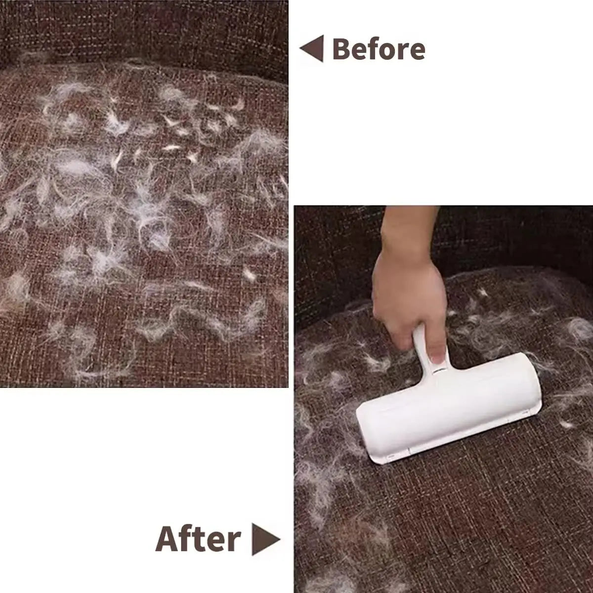 Pet Hair Remover Roller Dog & Cat Fur Remover