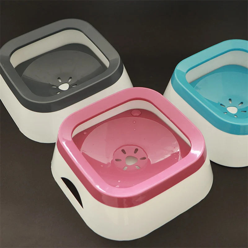 Anti-splash Water Dogs and Cats Bowl