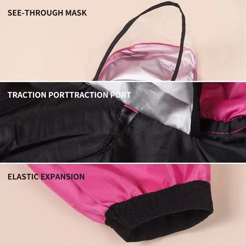 PawGuard Pet Dog Raincoat – The Dog Face Waterproof Jumpsuit